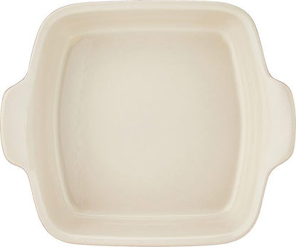 Emile Henry Square Baking Dish - 8 x 8 Inch | 2 Qt Capacity in Classic Red - Made in France