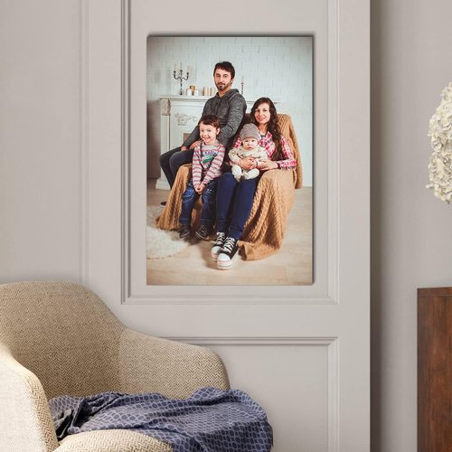 Denozer Personalized Canvas Prints - Custom Wall Art for Home Decor | Perfect for Family, Pets & Weddings