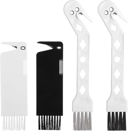 Skiennix Handheld Vacuum Cleaner Brush - 2-in-1 Universal Dust Tool for Robot Sweepers | 4 PCS Set