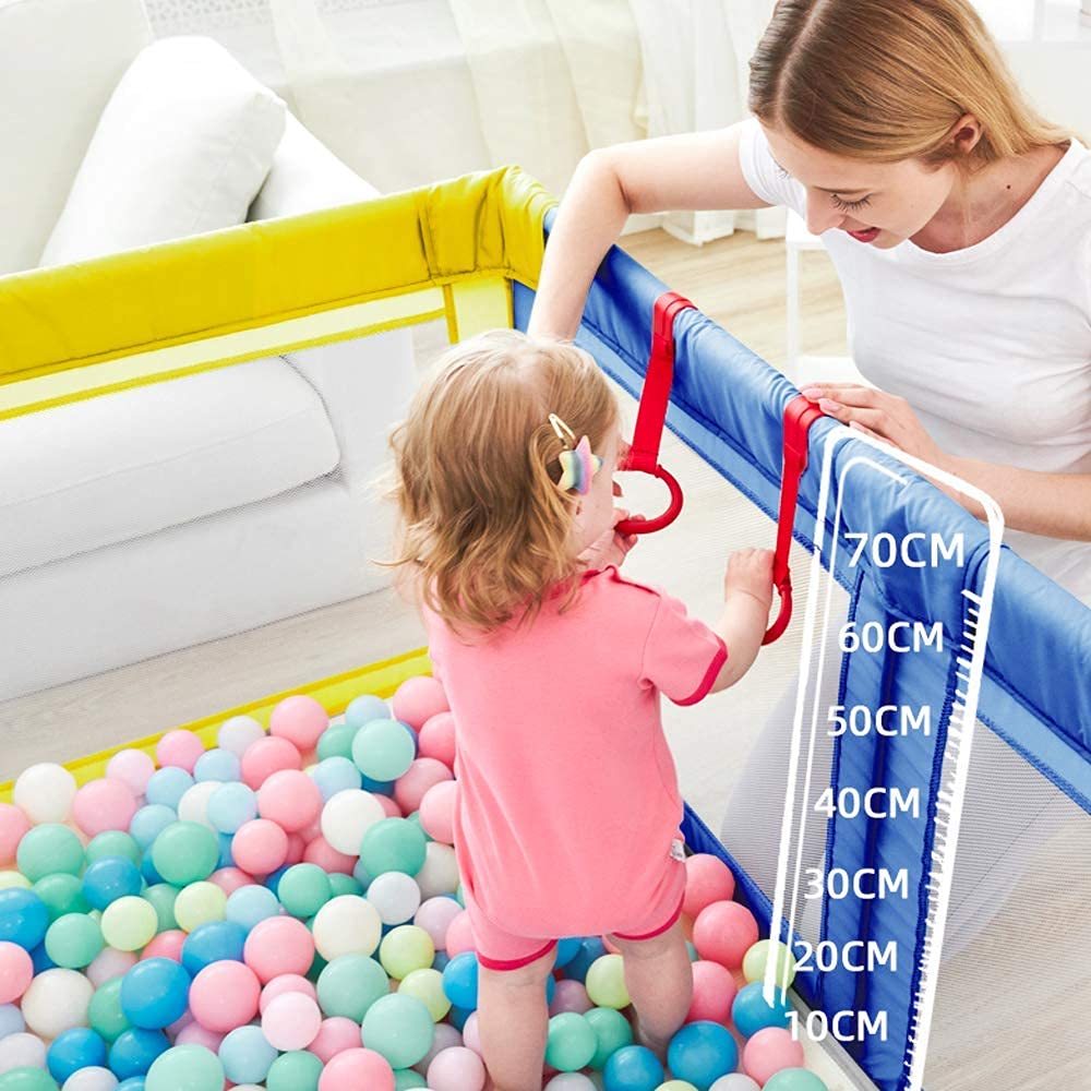 Skiennix Baby Pull Up Rings - Walking Assistant for Infants & Toddlers | 4-Piece Set