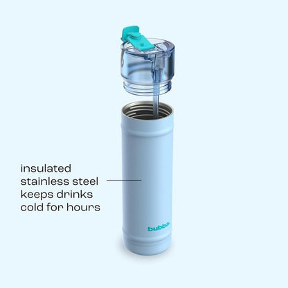 Bubba 24 Oz Dualsip Insulated Stainless Steel Water Bottle - Reusable, Leakproof, BPA-Free | Daydreamin' Design