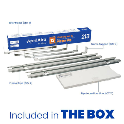AprilAire 1213 Air Filter - High-Performance Upgrade Kit for 2120 & 2200 Air Purifiers