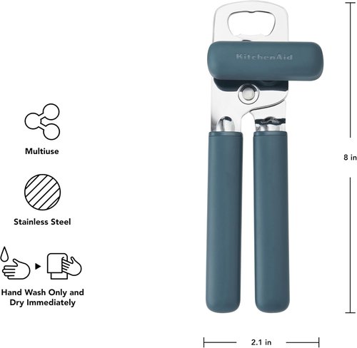 KitchenAid Can Opener - Multifunctional Design for Effortless Use | Durable & Easy to Clean