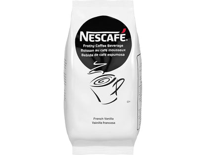 Nescafé French Vanilla Cappuccino Mix - Rich Flavor, 32-Ounce Bags | Pack of 6