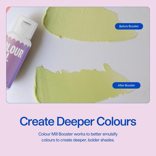 Colour Mill Oil-Based Food Coloring - 20 Milliliters | Vibrant Color Booster for Baking