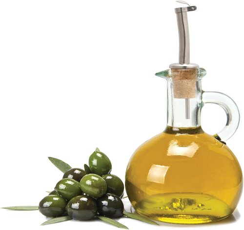 Fantes Bottle Stopper Pourers, 18/8 Stainless Steel, Set of 2, The Italian Market Original since 1906