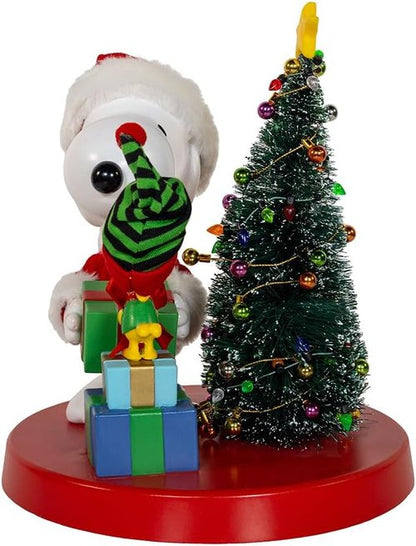 Kurt Adler Peanuts® Snoopy & Woodstock Table Piece - Charming Decorative Figurine for Home Decor