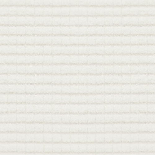 Easy-Going Stretch Sofa Slipcover 1-Piece Sofa Cover Furniture Protector Couch Soft with Elastic Bottom for Kids, Polyester Spandex Jacquard Fabric Small Checks (Sofa, Cream)