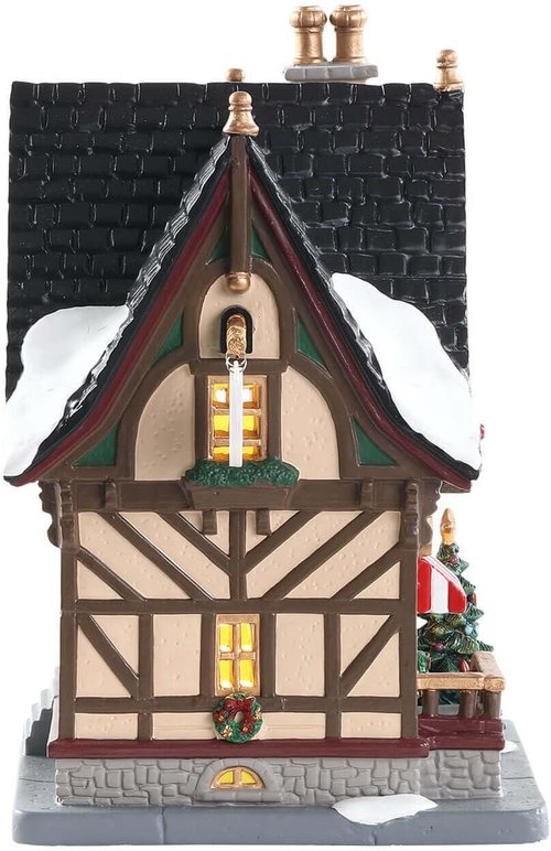 Lemax The Christmas Cubby - Festive Holiday Decor for Your Home | Charming Winter Scene