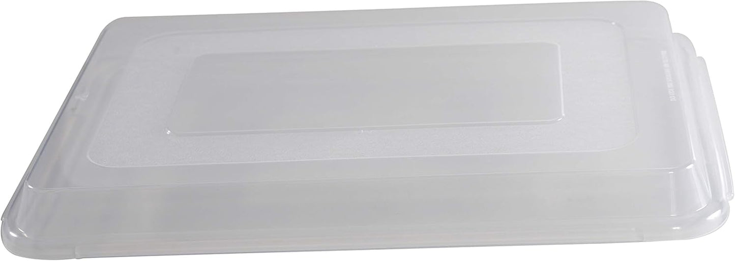 Nordic Ware Half Sheet Cover - Clear, 13 x 18 Inch Size for Fresh Food Storage