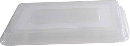Nordic Ware Half Sheet Cover - Clear, 13 x 18 Inch Size for Fresh Food Storage