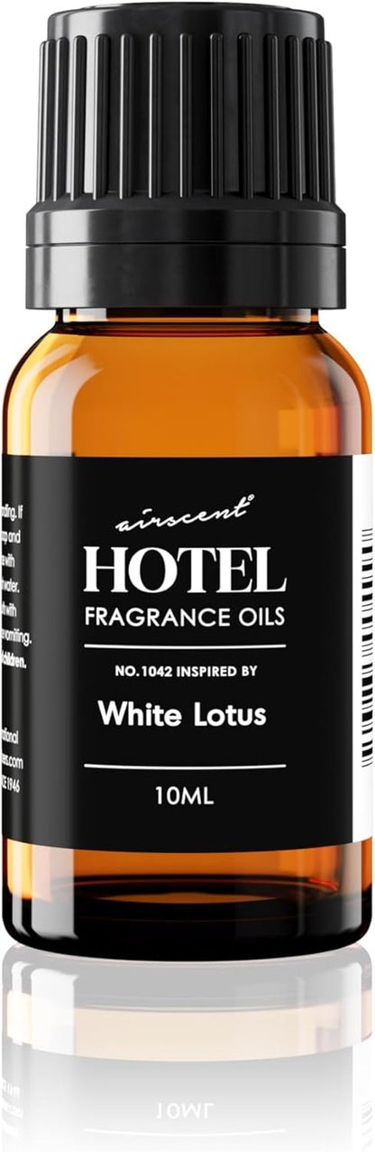 AirScent Hotel Diffuser Oil No. 1042 - Premium Fragrance Inspired by The White Lotus | 10 mL Glass Bottle with Dropper