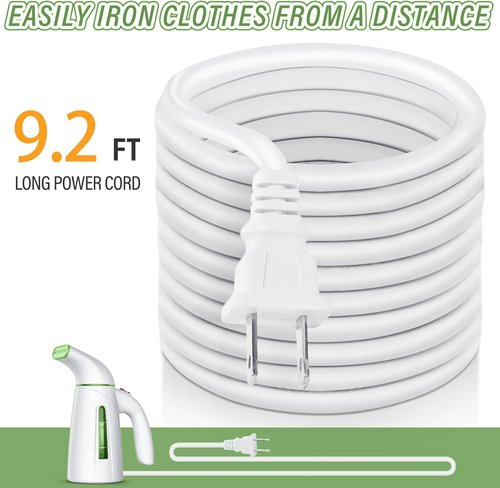 OGHom Steamer for Clothes, Portable Handheld Clothing Garment Steamer, 240ml Large Capacity 700W Travel Steam Iron 30 Second Fast Heat Up (Pale Green)