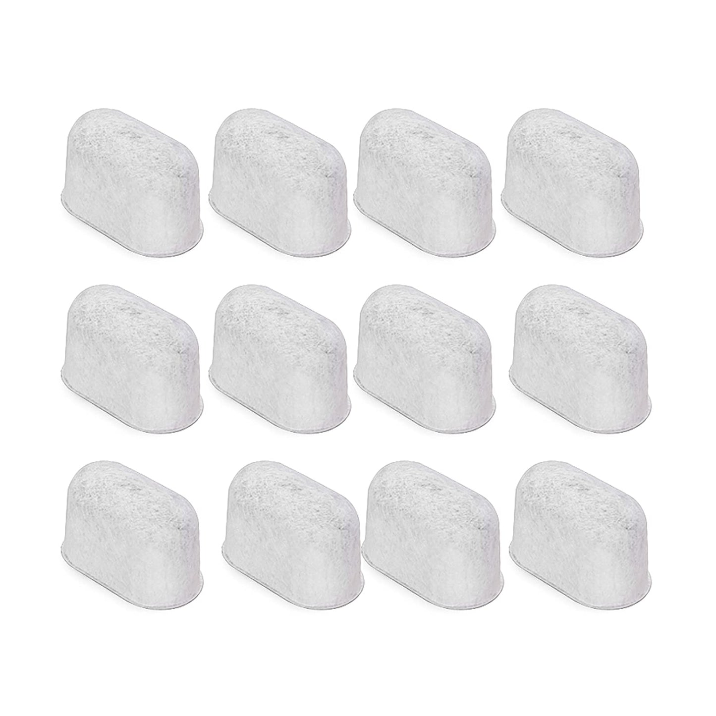 12PCS BWF100 Filters For Breville* Espresso Cappuccino Coffee Machine BWF100 BES870 BES810 BES990 BES980 BES920 BES900XL BES870XL BES860XL BES840XL BKC600XL Charcoal Water Filter Cartridge