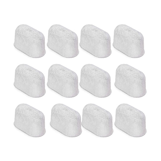 12PCS BWF100 Filters For Breville* Espresso Cappuccino Coffee Machine BWF100 BES870 BES810 BES990 BES980 BES920 BES900XL BES870XL BES860XL BES840XL BKC600XL Charcoal Water Filter Cartridge