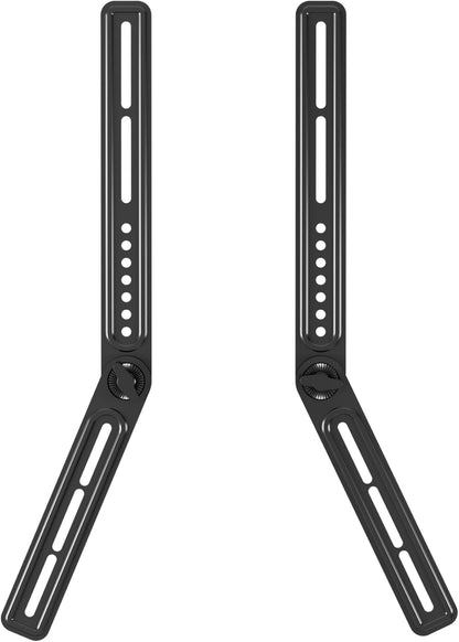 XINLEI Universal Sound Bar Mount - Fits 23 to 65 Inch TVs | Securely Holds Up to 22 lbs