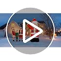 8.8 Ft Christmas Inflatable Santa Claus with LED Lights Outdoor Yard Decoration
