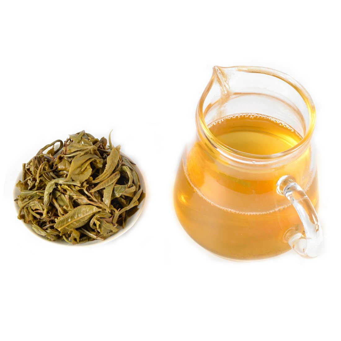 ChaWuWarmSun [A] Jasmine Pearls Tea Dragon Ball,3.5oz/100g,Loose Leaf Green Tea of Chinese