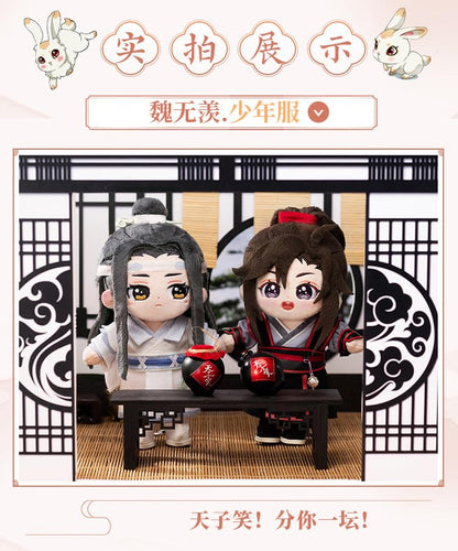 Mo Dao Zu Shi Desktop Ornament - Anime Characters Wei Wu'xian - 20cm