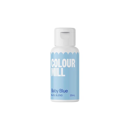 Colour Mill | Oil-Based Food Coloring - Vibrant Baby Blue, 20 Milliliters