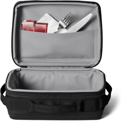 YETI Daytrip 5L Insulated Soft Cooler - Perfect for Lunches | Sleek Black Design