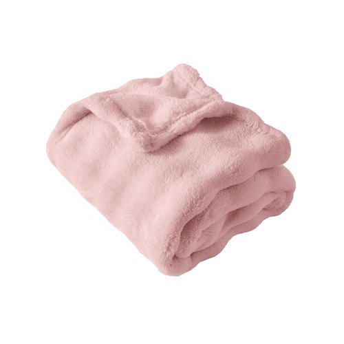 Yagle Mate Fleece Baby Blanket for Girls 3D Bubble Design, Warm Cozy and Fluffy Infant Newborn Toddler Small Receiving Blankets for Crib Stroller, 30x40 Inches, Pink