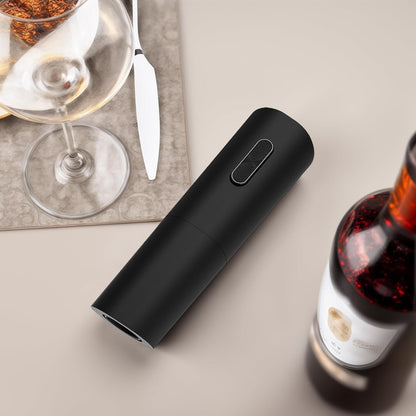 Wine Bottle Opener,Corkscrew Wine Bottle Opener Kit with Foil Cutter,Battery Operated,Suitable for Travel, Gathering, Party, Dating, Gift.