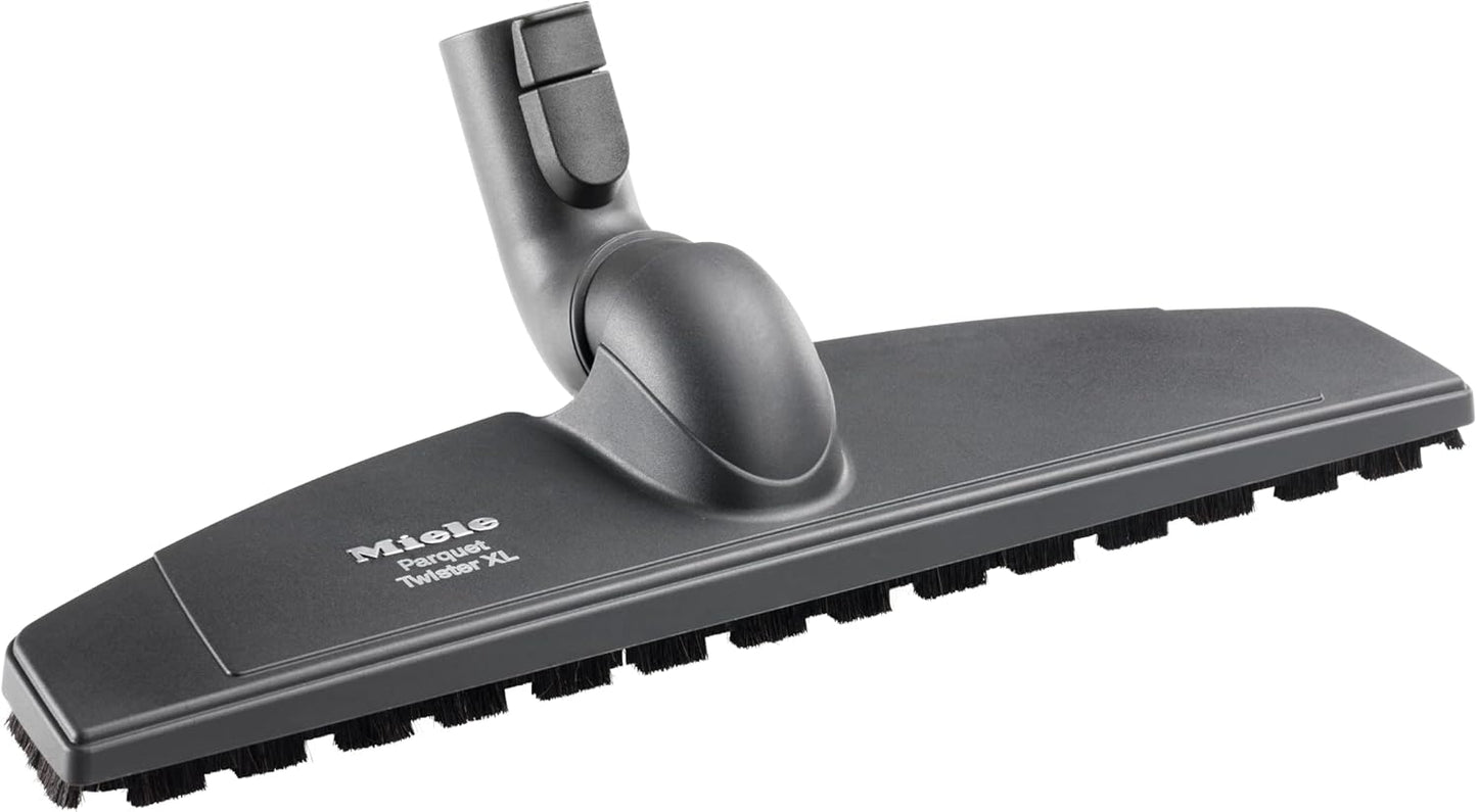 Miele XL Parquet Twister - Attachable Vacuum Floorhead for Sensitive Hard Floors | 16 Inches