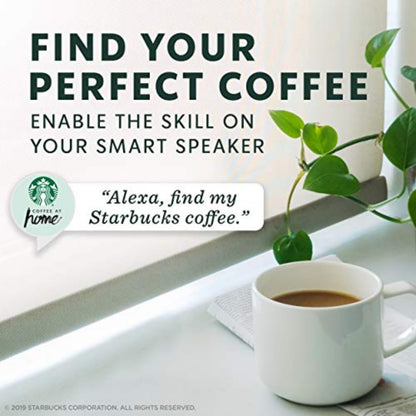 Starbucks Ground Coffee Variety Pack - Flavored Hot or Iced Coffee | Three 11 oz Bags