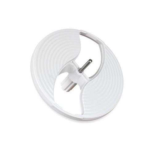 7051-145 Food Processor Disc Holder for Braun Disc holder, insert carrier fits for Braun models K600 K650 K700 K750 FP3010 FP3020 FX3030WH