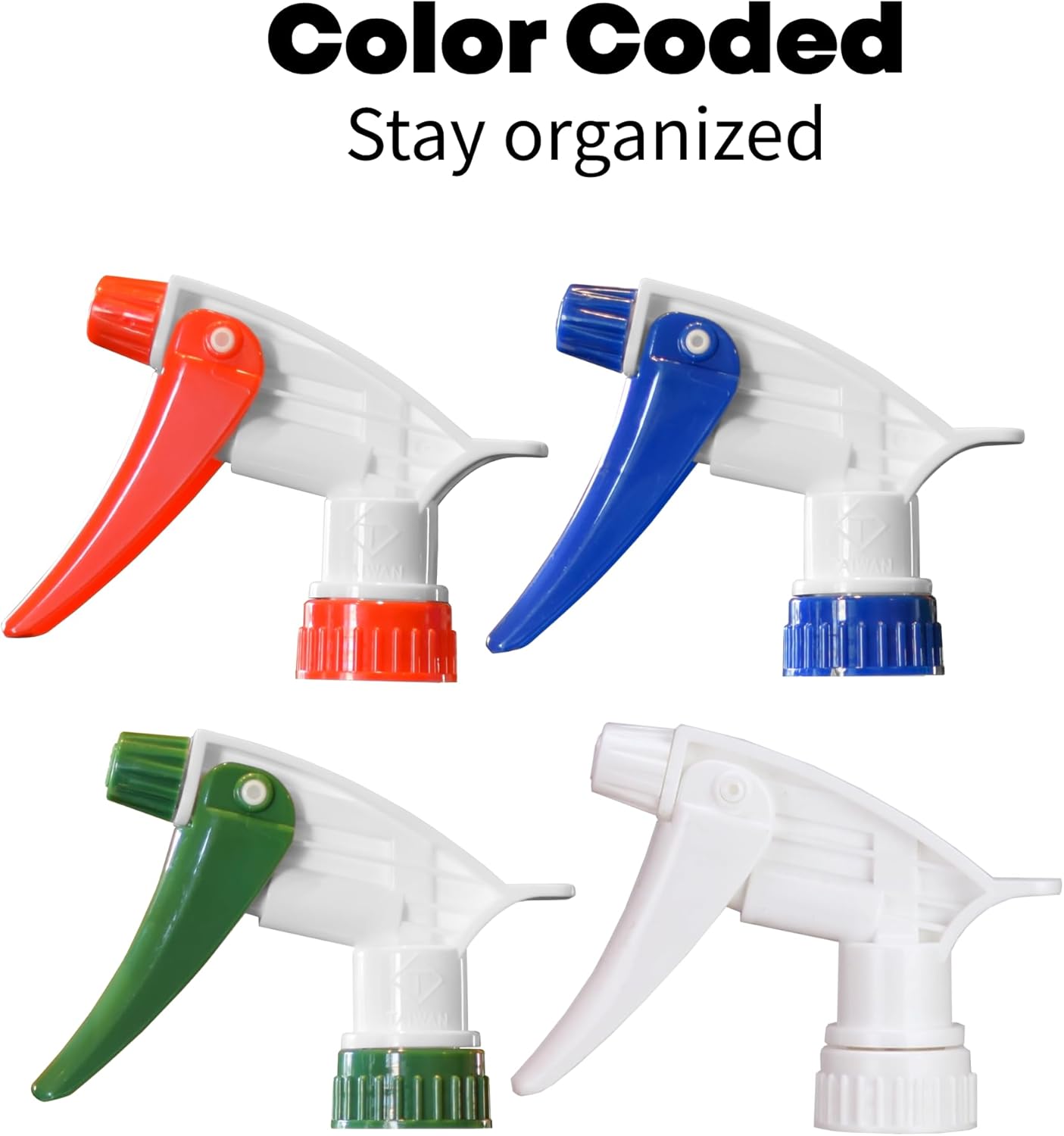 Skiennix 16 oz Spray Bottles - Commercial-Grade with Dilution Ratios | Perfect for Cleaning & Essential Oils (4-Pack)