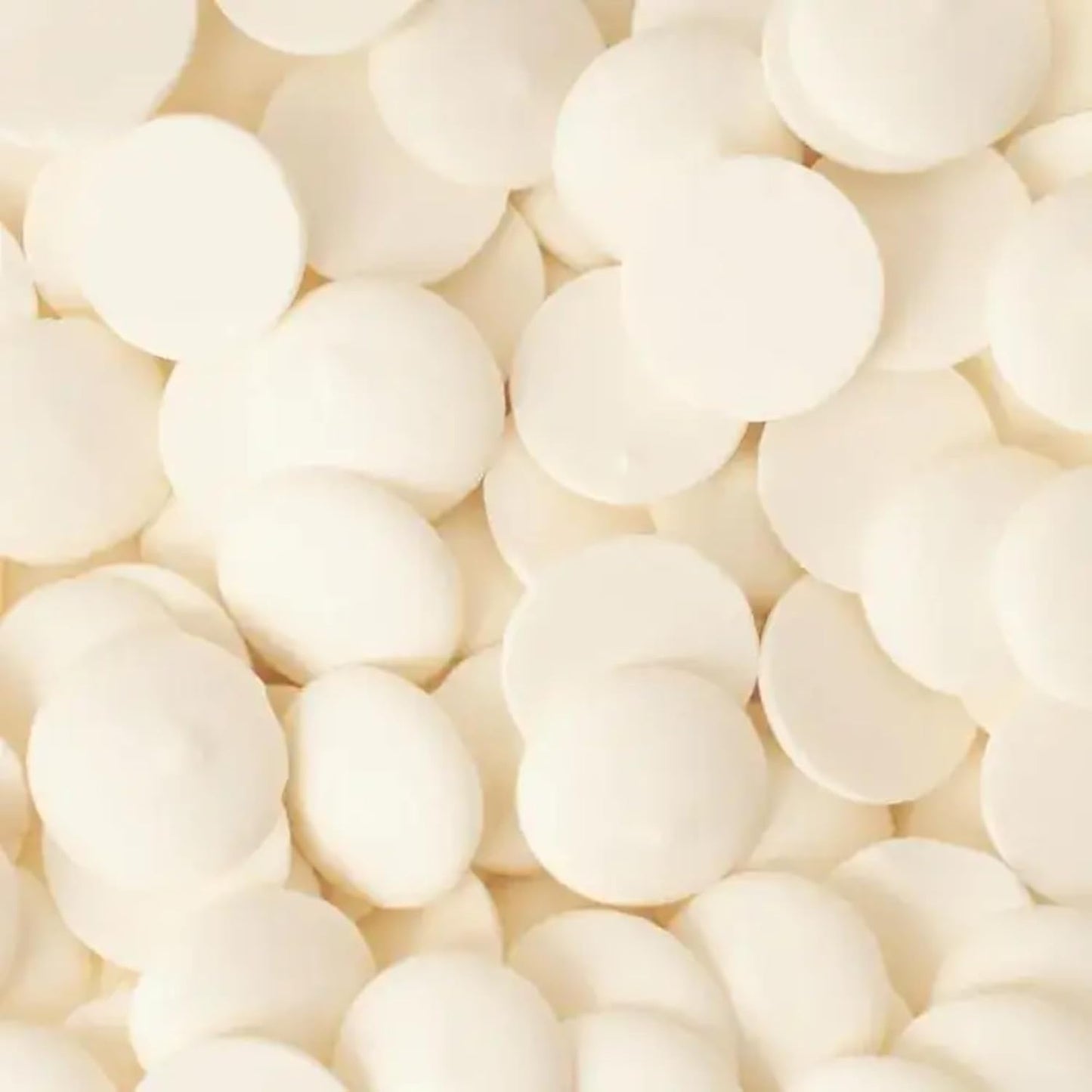 Merckens Melting Wafers - Super White Coating Wafers | 10 Pounds for Baking and Candy Making