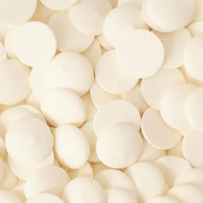 Merckens Melting Wafers - Super White Coating Wafers | 10 Pounds for Baking and Candy Making