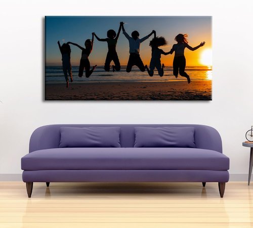 Laoife Custom Canvas Prints - Personalized Wall Art for Weddings & Families | 40"x20" Size