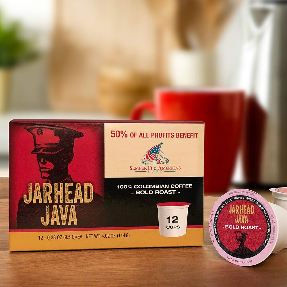 Jarhead Java Coffee Pods