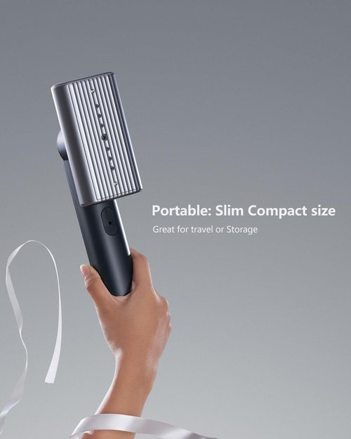 G9 Pro Handheld Steamer for Clothes - Lightweight & Compact Design, Dual Steam Modes, Global Voltage Adaptation (100-240V)