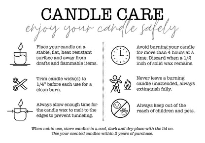 Milkhouse Candle Company Lemon Macaroon Soy Candle - Apricot | Honey | Tonka Bean Scented - 22 oz Butter Jar with Lid, 120+ Hour Burn Time, Made in the USA