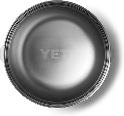 YETI Rambler Bowl, Vacuum Insulated, Stackable and Nestable Stainless Steel Bowl with Lid, 4.5 Quart, Cape Taupe