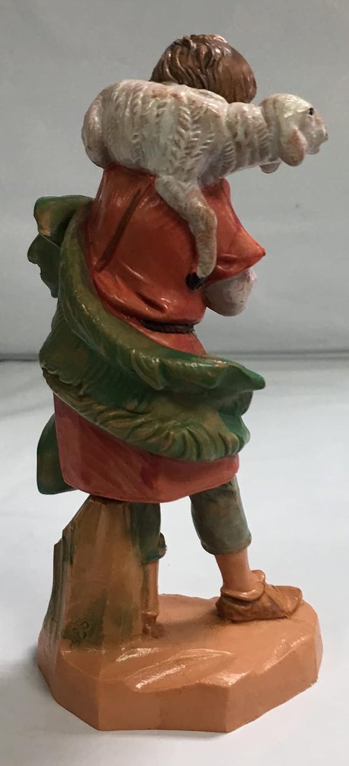 Fontanini by Roman Inc. | Gabriel 5" Shepherds Collection Nativity Figure - Hand Sculpted & Painted