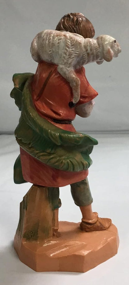 Fontanini by Roman Inc. | Gabriel 5" Shepherds Collection Nativity Figure - Hand Sculpted & Painted