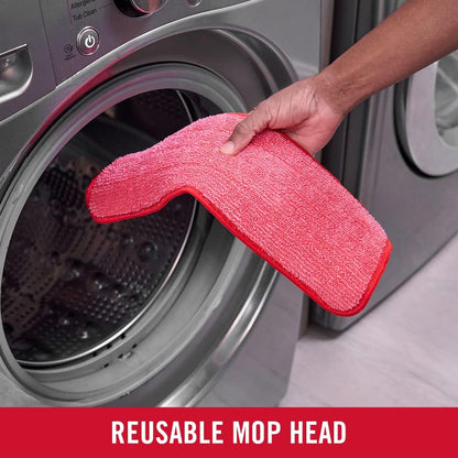 Rubbermaid Reveal Spray Mop - Cordless Multi-Surface Floor Cleaning Kit with 3 Reusable Microfiber Pads