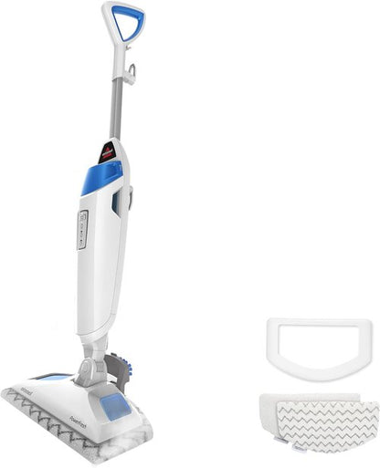 BISSELL Steam Mop 1940A - PowerFresh Floor Cleaner for Hardwood & Tile | Natural Sanitization, 12” Path
