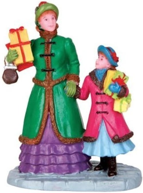Lemax Christmas Village | Festive Christmas Shopping Display - 42257