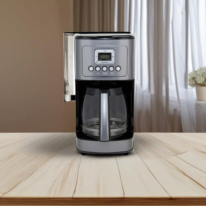 Cuisinart Coffee Maker - 14-Cup Fully Automatic with Brew Strength Control & 1-4 Cup Setting | Stainless Steel Gunmetal