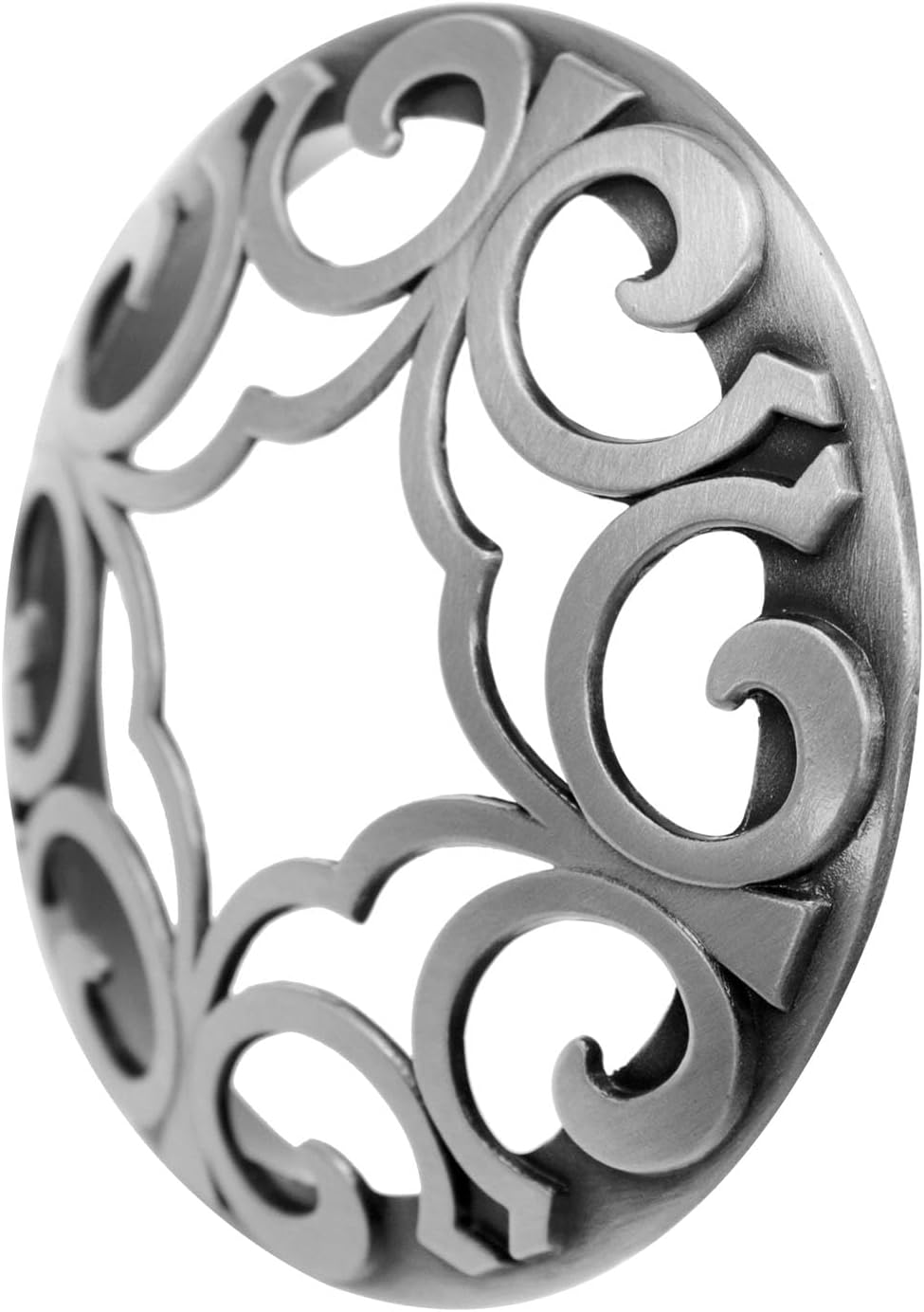 Skiennix Candle Cover Toppers - Silver Aluminum Alloy for Large Jar Candles | 1 Piece
