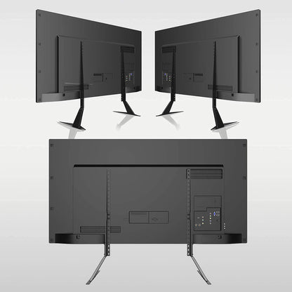 Universal TV Stand, Metal TV Legs for 20-65 inch LCD/LED/OLED/Plasma Flat&Curved Screen TV Height Adjustment with VESA 75x75mm to 800x500mm Max ML1760