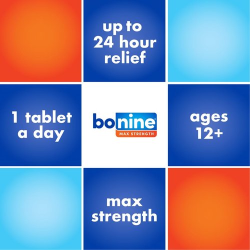 Bonine MAX Chewable for Motion Sickness Relief - with Meclizine HCL 50mg - Max Strength Formula to Treat Nausea or Motion Sickness - Cruise Essentials - Peppermint - 16 Chewable Tablets