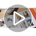 Mini Photo Album Green for Polaroid Hi-Print 2x3 and Snap - Holds 320 Photos
