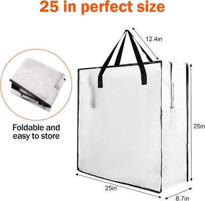 Regine Switzerland Wreath Storage Container - 25-Inch Durable Polyester Bag with Handles for Holiday Decorations