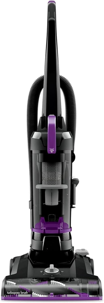 Power Force Helix Vacuum - Bagless Upright with Powerful Suction for Pet Hair | Large Dirt Tank, 23ft Cord, 5 Height Settings (Violet)